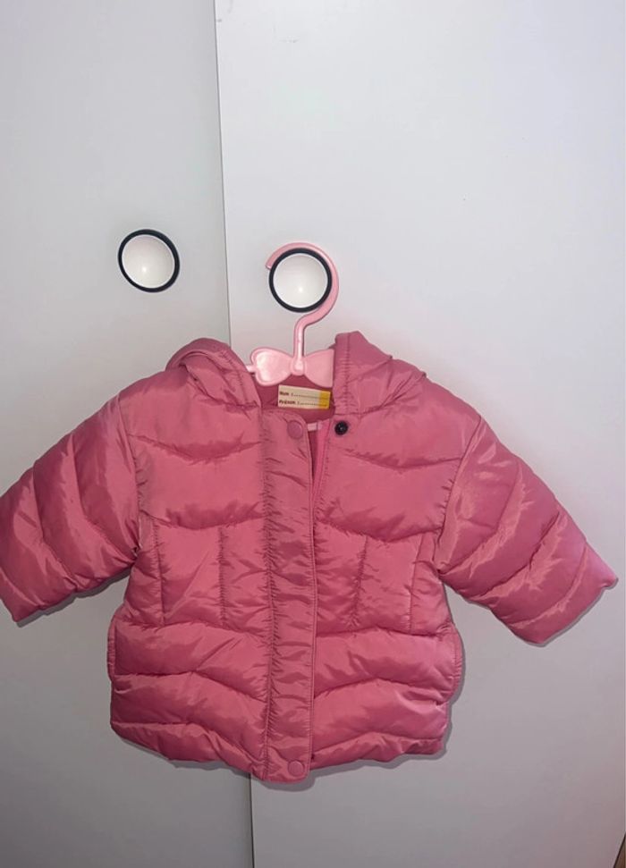 Doudoune rose 3 mois - photo numéro 2