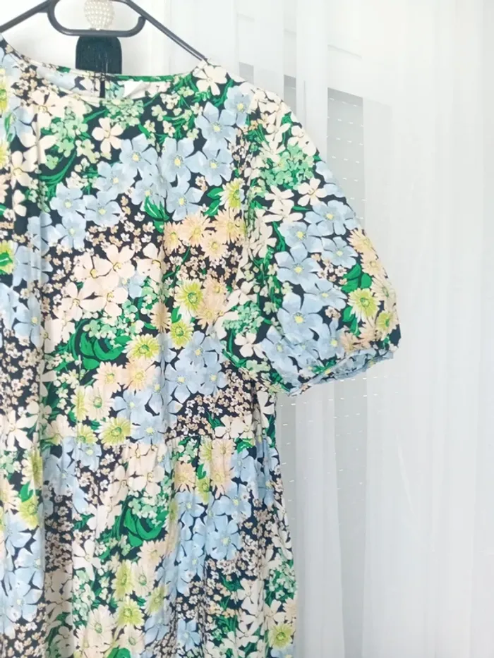 Robe hm taille l - photo numéro 3