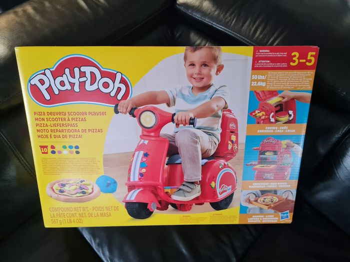 Scooter à pizzas - Play-Doh
