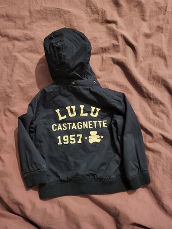Veste lulu castagnette