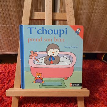 Livre enfant Nathan T’Choupi 