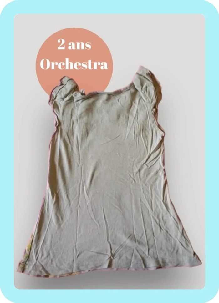 Maillot à bretelles taille 2 ans (92cm) marque Orchestra en très bon état. - photo numéro 2