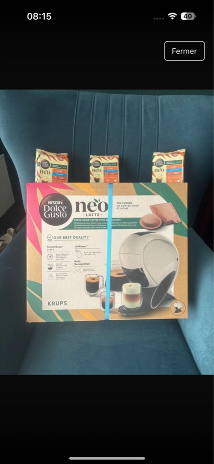 Ma Chine à café krups