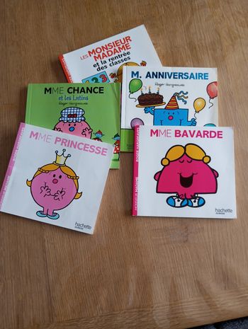 Livre mr madame
