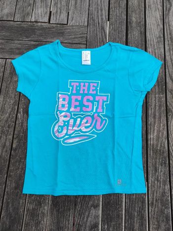 Tee-shirt fille 5 ans