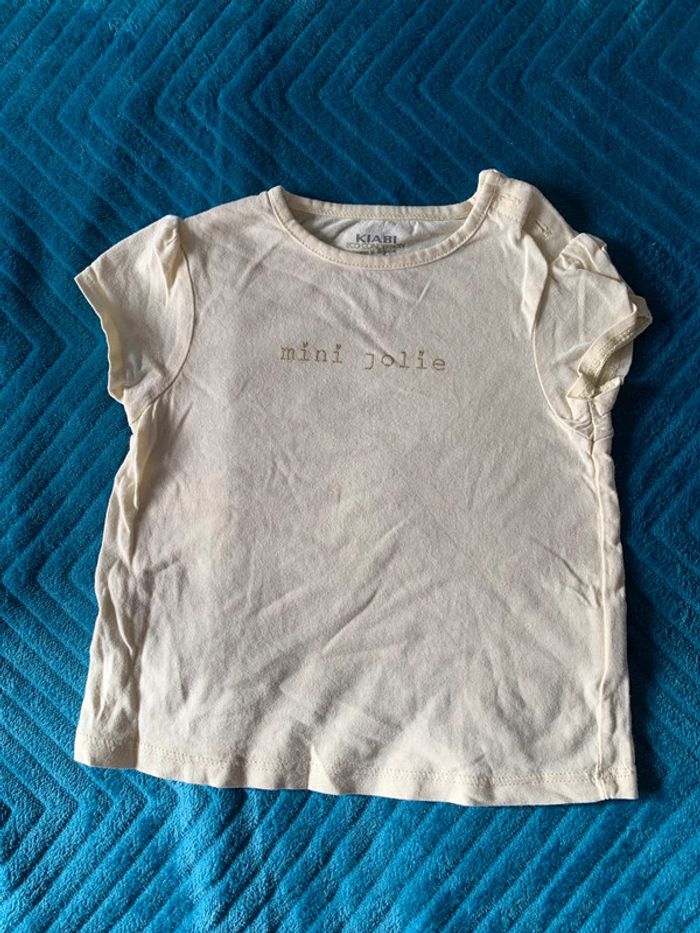 Tee shirt fille 12 mois