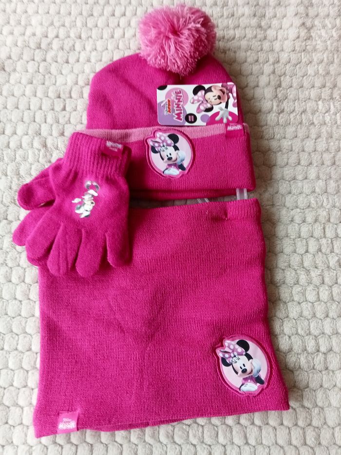 Ensemble 3 pièces Minnie 3-5 ans