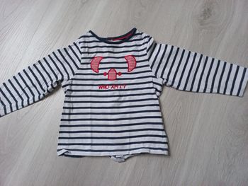 Tee-shirt manches longues Obaibi 23 mois