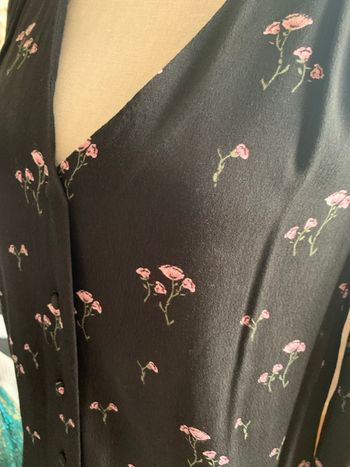 Robe à fleur