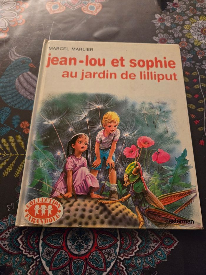 Jean Lou et Sophie au jardin de liliput