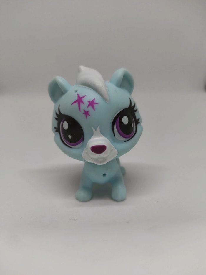 Littlest Petshop LPS ours Bear 4019 snowflake pawson hasbro #geektradelpsours - photo numéro 2