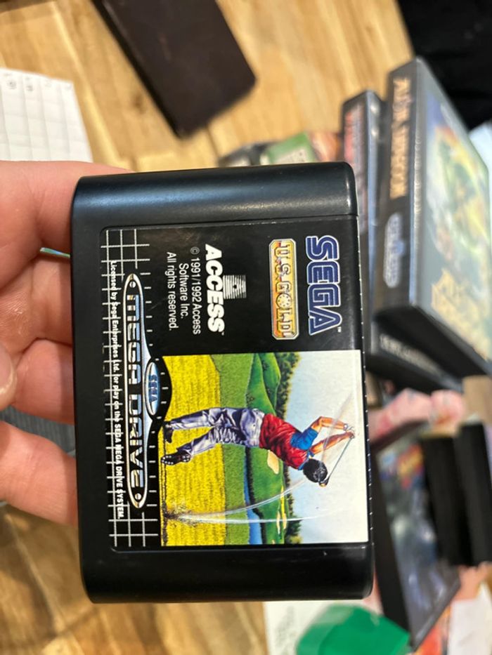 World Class Leader Board - SEGA Megadrive - photo numéro 8