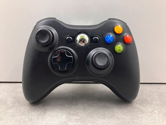 Manette Noir pour Xbox 360 (A2025037) - photo numéro 2