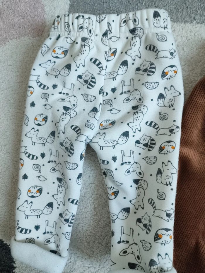 Lot pantalons chauds - photo numéro 4