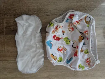 Couche de piscine lavable B'BIES