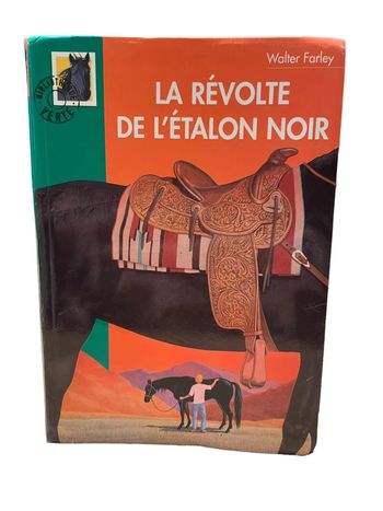 Livre Bibliothèque verte la révolte de l’étalon noir N•336