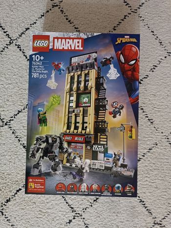 Lego 76342 - Spider Man contre Mystério : le Daily Bugle