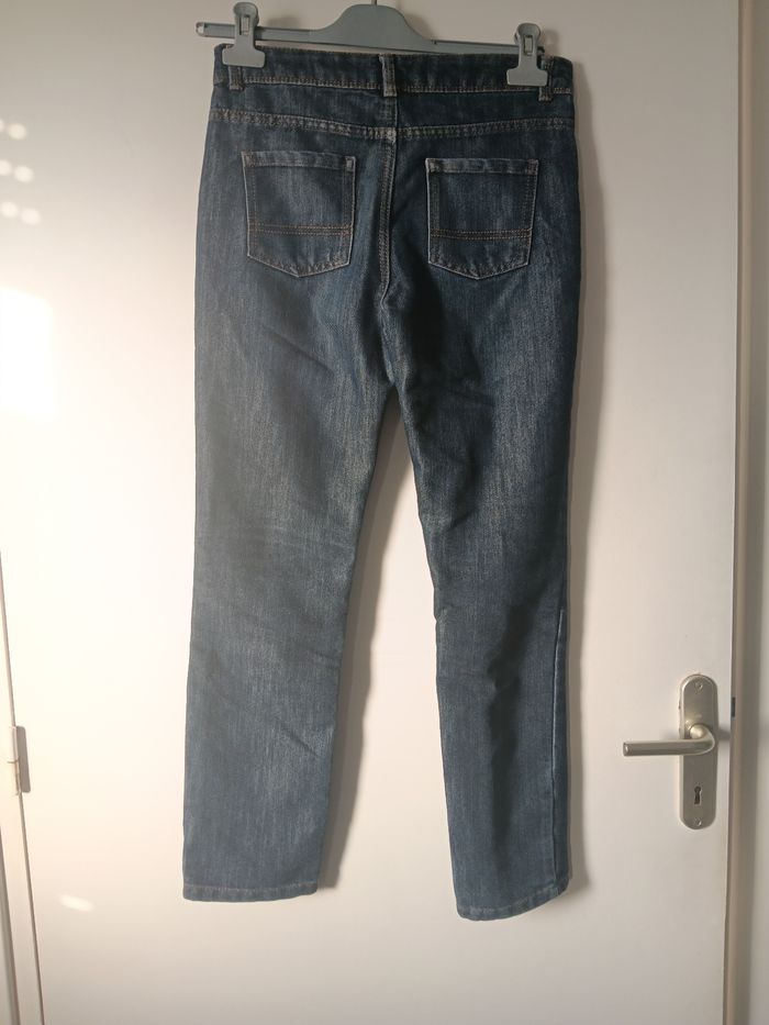 Jean Straitght garçon denim co primark 12-13ans - photo numéro 2