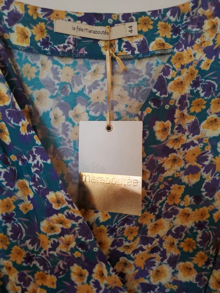 Robe longue fleuri - photo numéro 4