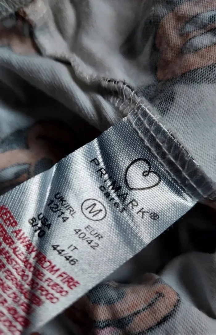 Short pyjama Mickey Mouse - photo numéro 2