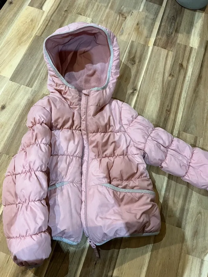 Manteau doudoune
