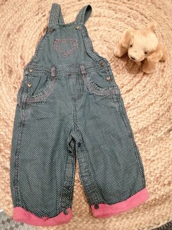 Salopette pantalon Orchestra