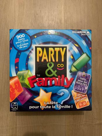 Dujardin Party And Co Family