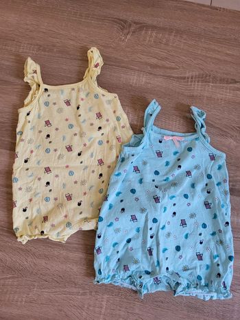 Lot de 2 barboteuses