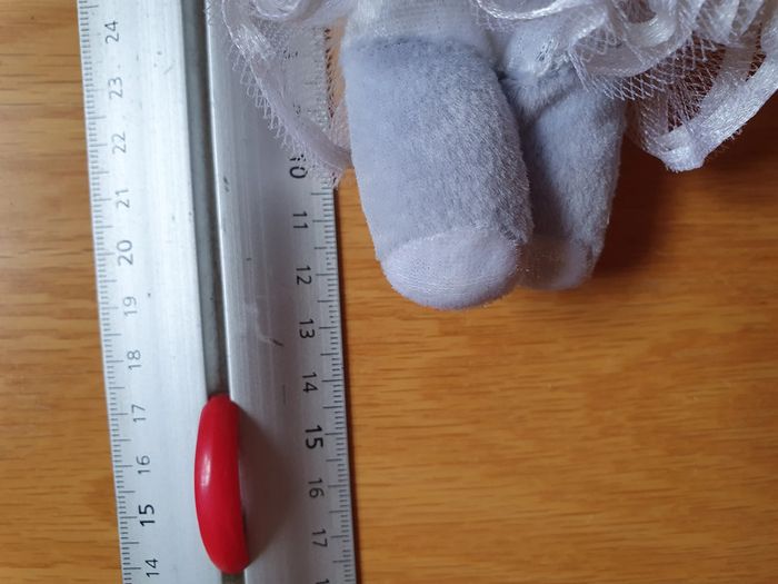 Peluche porte-clé - Peluche Souris ballerine - 13 cm - photo numéro 6