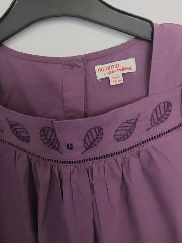 Robe dpam fille 6 ans - photo numéro 4