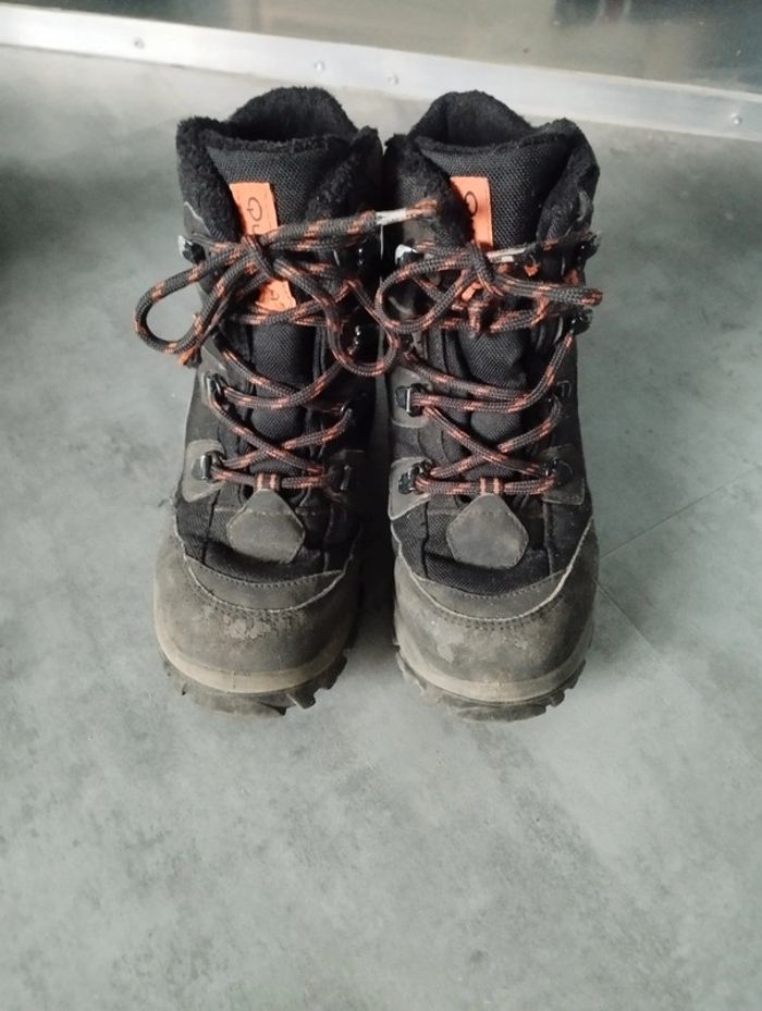 Bottes chaude Quechua