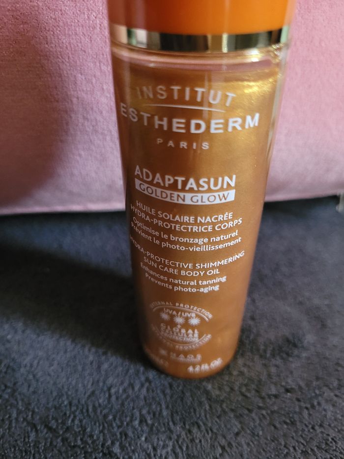 Huile solaire nacrée "Golden Glow" Esthederm - photo numéro 2