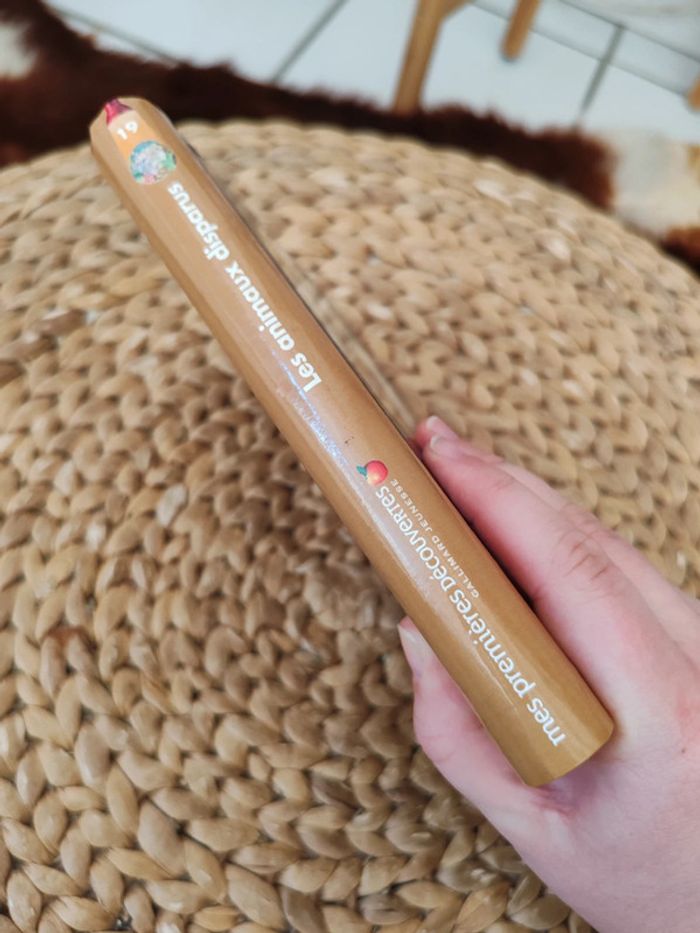 Livre les animaux disparus lampe magique - photo numéro 7