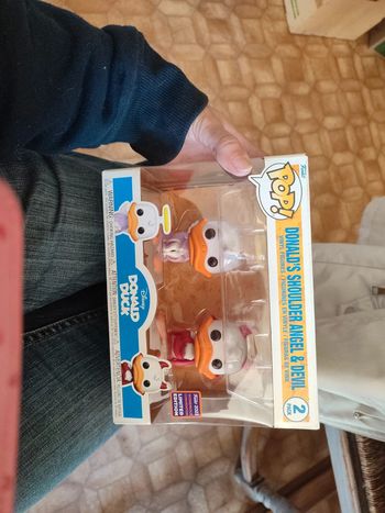 Figurine pop Donald 2 pack neuve