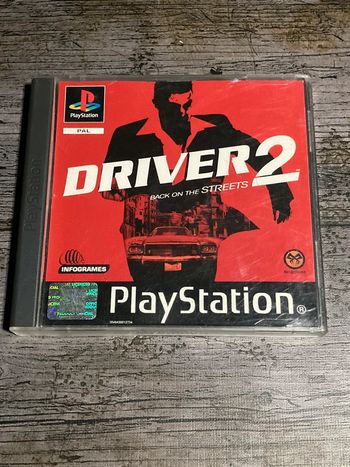 Driver 2 Jeu PS1 sans notice VF Sony