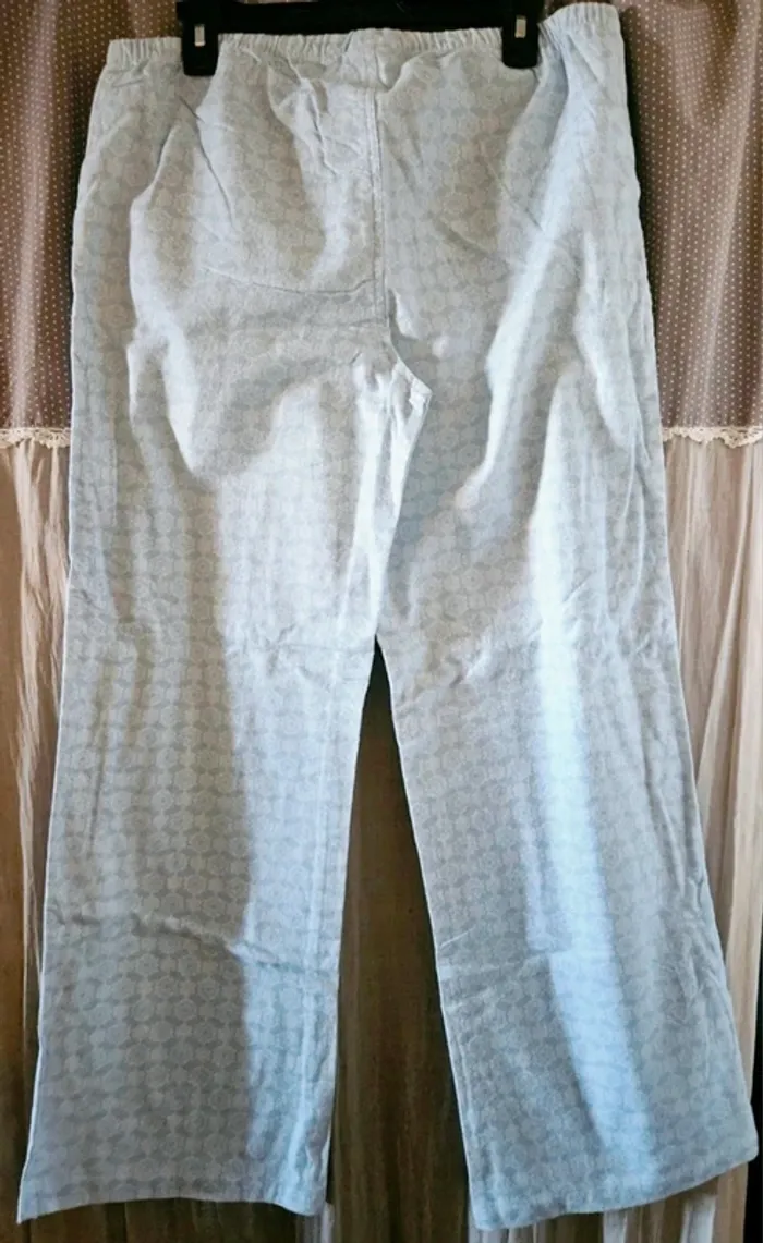 Pyjama blanc bleu nounours Me to You New Look Taille 44 (40/42) Neuf - photo numéro 12
