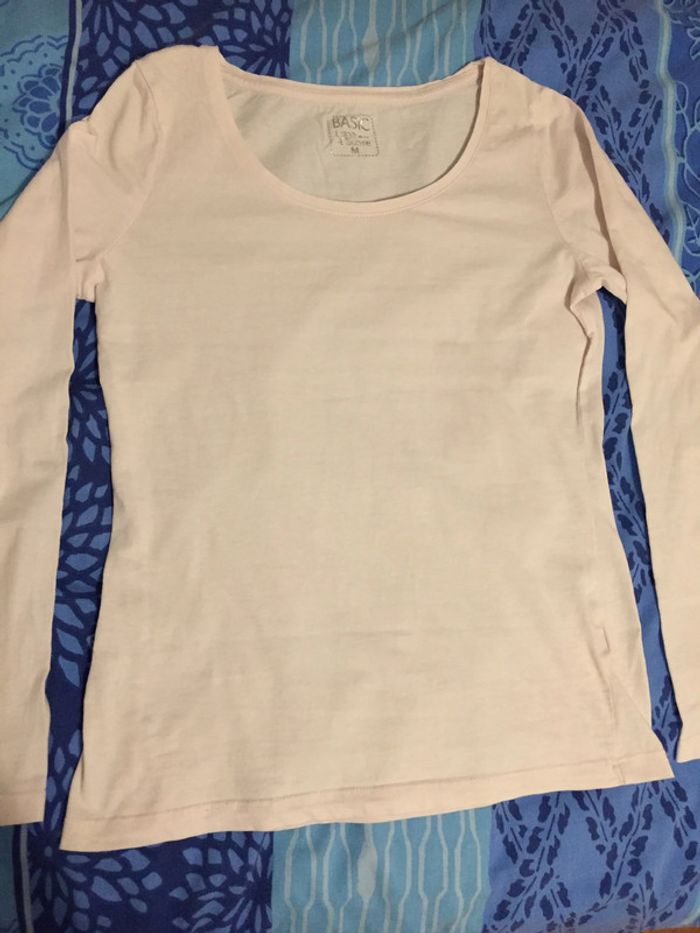 tee shirt manche longue - photo numéro 4