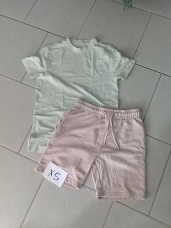 Ensemble short tee shirt