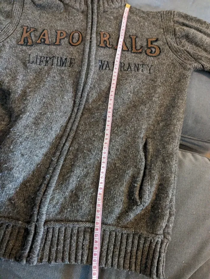 Veste Kaporal - marron glacé - photo numéro 13