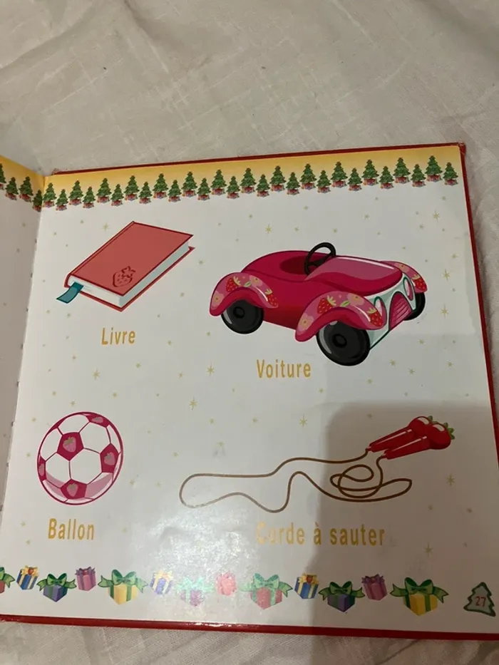 Livre enfant – Joyeux Noël Charlotte aux fraises - photo numéro 11