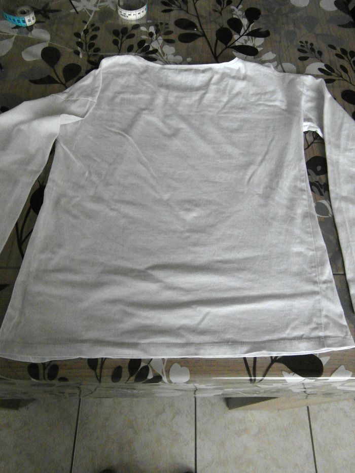 t-shirt manches longues - photo numéro 4