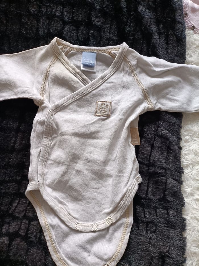 Lot de bodies manche longue naissance - photo numéro 4
