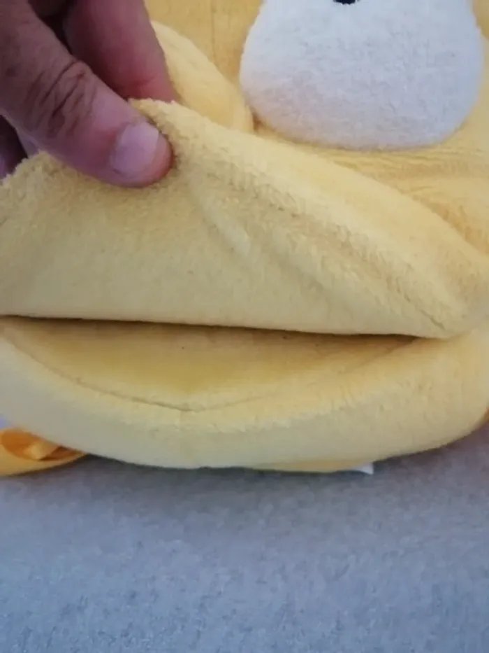 Sac à dos peluche Bart Simpson vintage - photo numéro 2