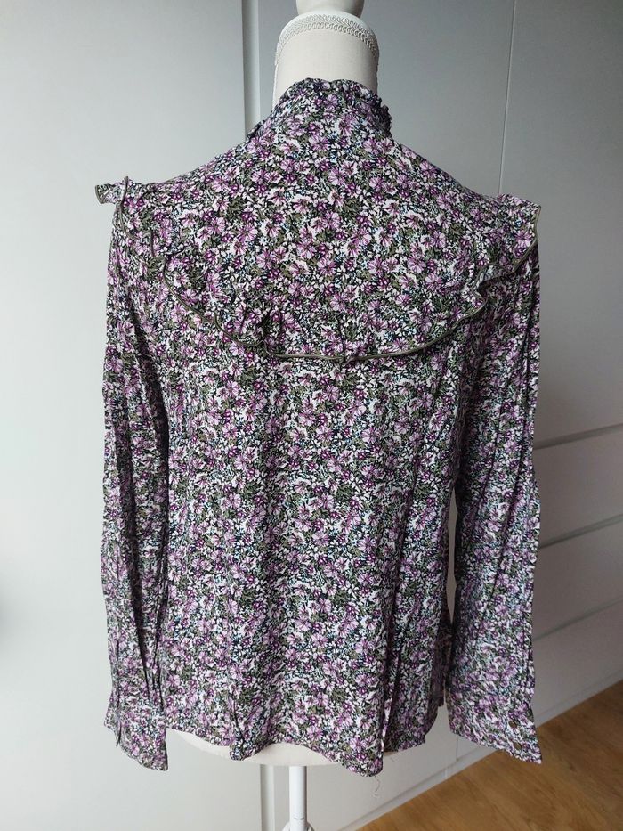 Jolie chemise fleurie - photo numéro 6