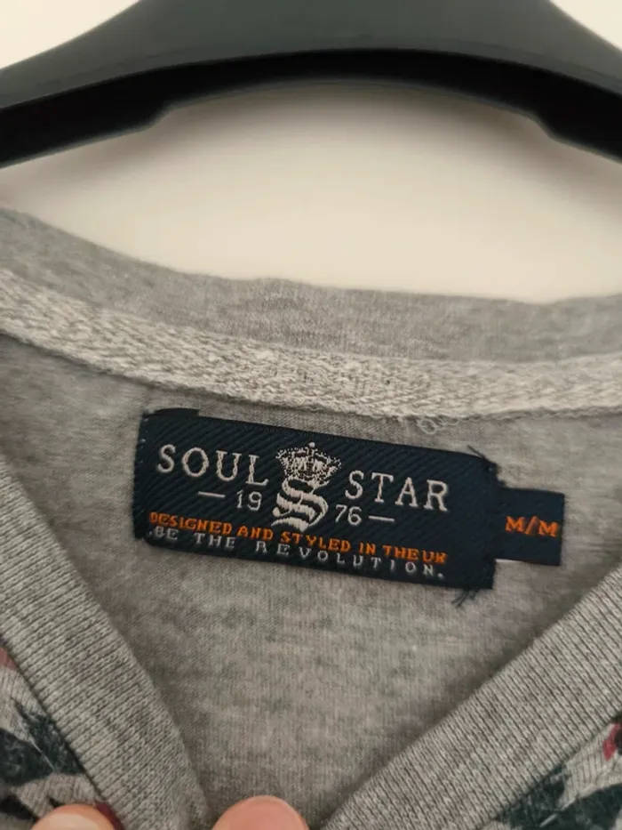 T-shirt Soul star - photo numéro 3