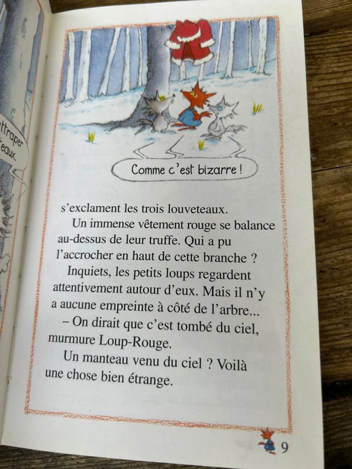 Loup rouge et loup noël - photo numéro 4