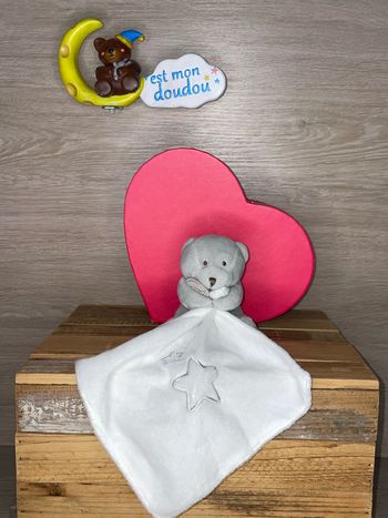 NAT393 doudou ours 🐻 babynat