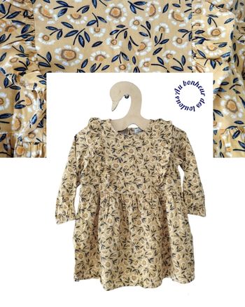 3 ans robe Vertbaudet ( Vertbaudet taille plutôt petit)