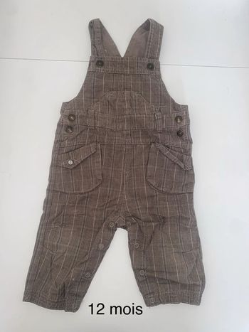 Salopette 12 mois