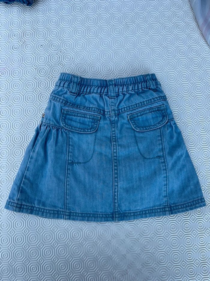 Jupe avec shorty dpam 23 mois - photo numéro 4